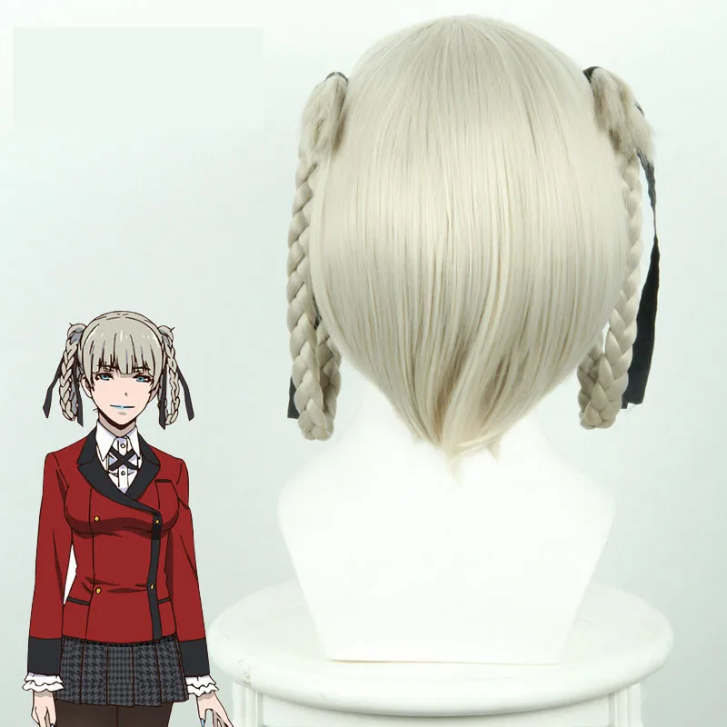 Cosroad Kakegurui Compulsive Gambler Cosplay Wigs Ririka Momobami Runa Yomozuki Mary Saotome Yumeko Jabami Cosplay Wigs0 (9)