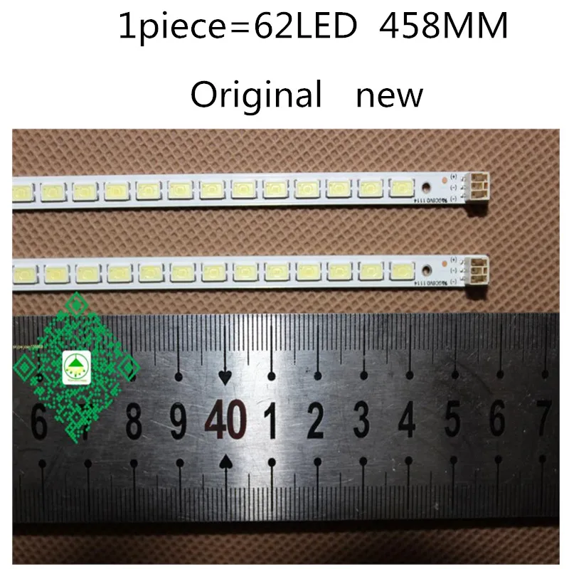 2 шт./лот для LED40K16P liiTV40830DEX LE40T30 L40E5200BE LJ64-02730A KHE-A3P62NB458H-1 шт. = 62LED 458 мм