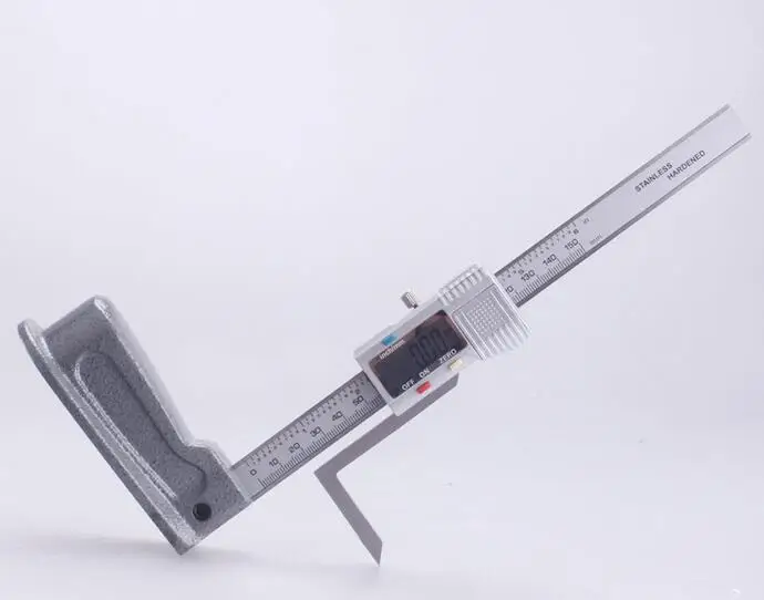 Мини цифровой датчик высоты 0-150 мм электронные Штангенциркули из нержавеющей стали измерительные инструменты