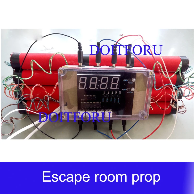 Демонтаж отсчет времени бомба разборка линия пароль дистанционного детонации бомба Takagism Приключения игровая комната escape