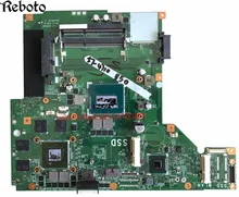 لوحة أم أنيقة للكمبيوتر المحمول MSI GE70 مع وحدة المعالجة المركزية SR1PX i7-4710HQ 2.5GHZ GTX860M P/N MS-17591 VER 1.0 DDR3 مجربة بالكامل(China)