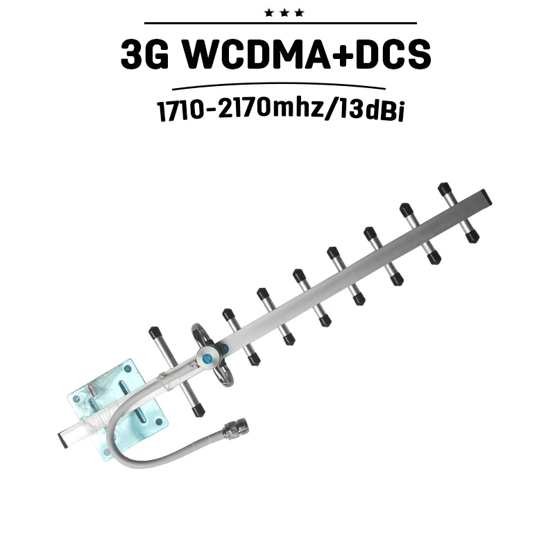 Антенна 3G 4G Yagi 1710 2170 МГц 13 дБи внешняя Сотовая уличная антенна для мобильного