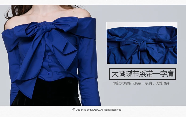  Elegant Office Ladiesa Blusas Female (5)
