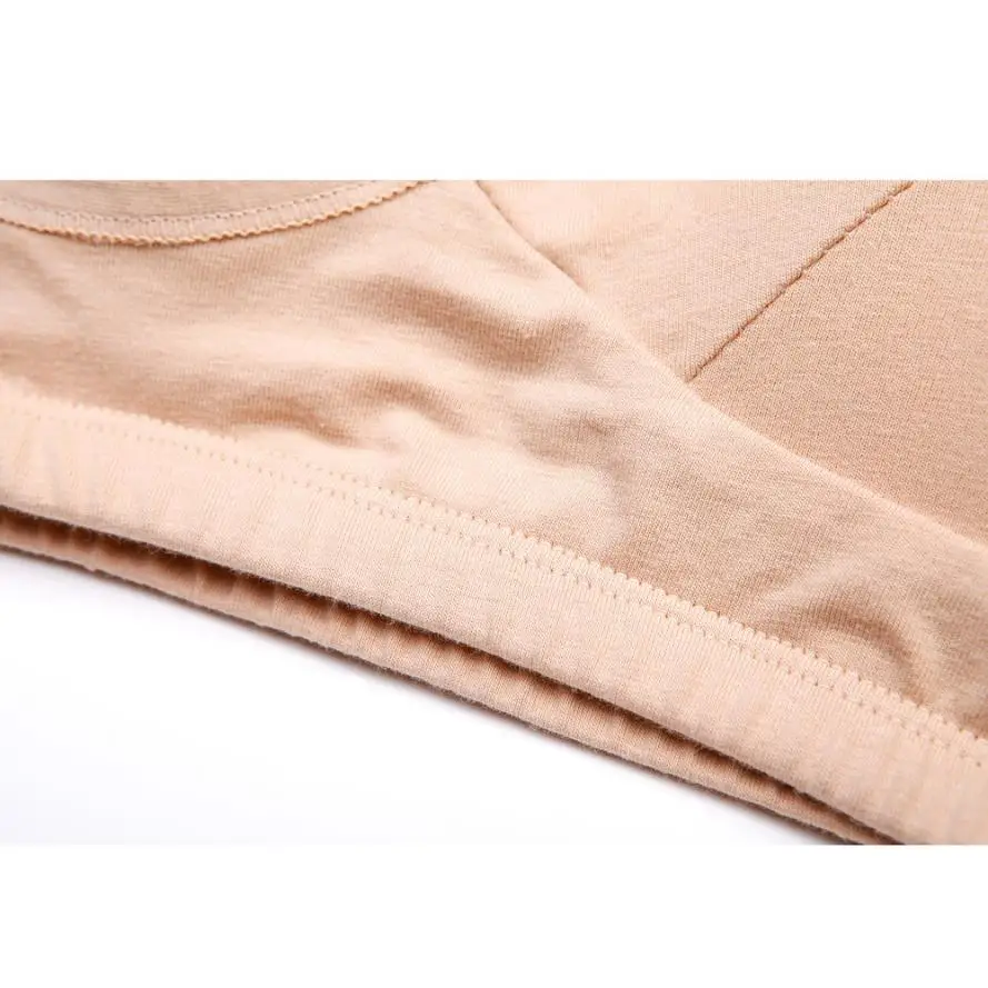 Женские Бесшовные Бюстгалтер для беременных и кормящих Yoga Sleeping Bralette 100% дышащие, маслянистые-мягкие удобные soutien gorge allaitement