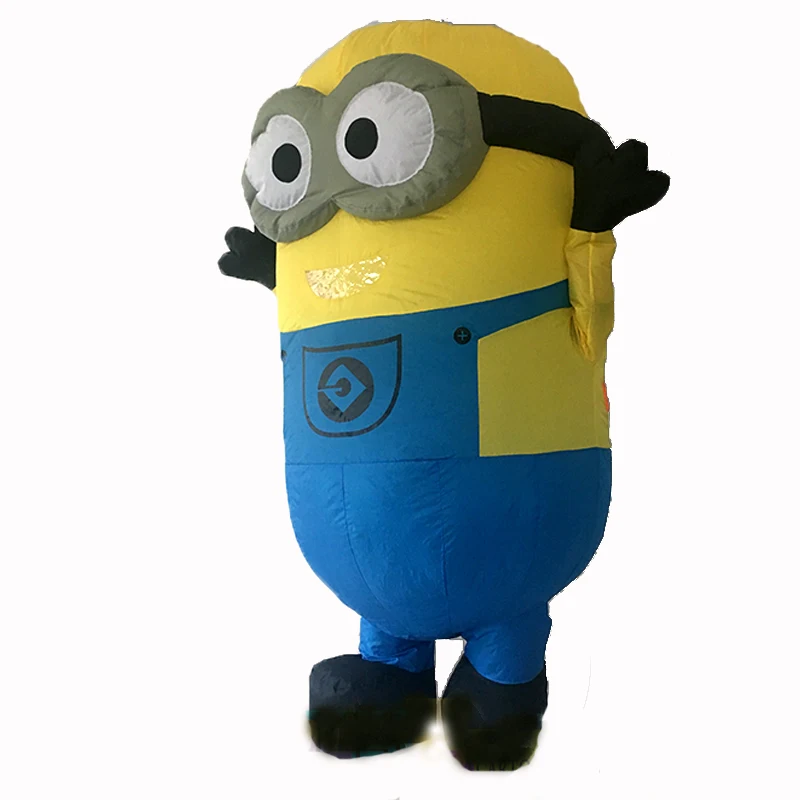 Halloween Small Yellow People Despicable Me Minions Inflatable Costumes