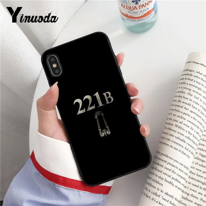 221B BBC TV Show Sherlock Holmes