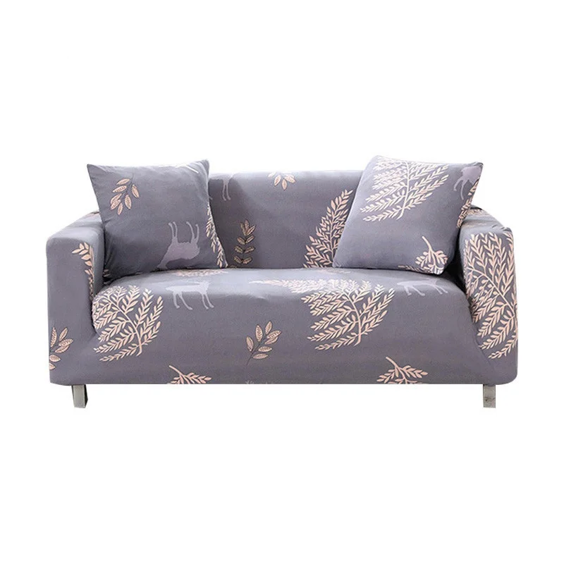 Sofa Cover for Living Room Sectional Sofa Slipcover Elastic Full All-inclusive Sofa Furniture Cover Single/Two/Three/Four-seater Sofa Cover for Living Room Sectional Sofa Slipcover Elastic Full All-inclusive Sofa Furniture Cover Single/Two/Three/Four-seater
