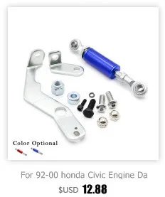 Демпфер двигателя для Honda Civic EK3 EK9 EJ9 96-00 крутящий момент демпфер Брейс подвес комплект TT100769