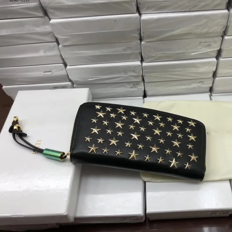New zipper wallet hot leather ladies casual wallet long multi-function brand fashion purse coin purse factory price direct sales
