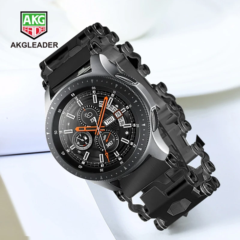 Samsung Galaxy Watch 46 мм gear S3 новейший ремешок для часов браслет Garmin Fenix 3 hr 5x отвертка