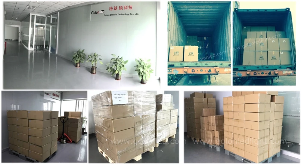 China LED lights factory manufacturer