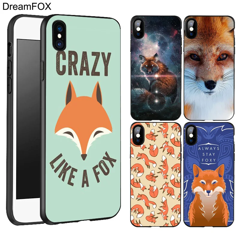 DREAMFOX L137 милый черный мягкий силиконовый чехол из ТПУ для Apple iPhone 11 Pro XR XS Max X 8 7 6 6S Plus