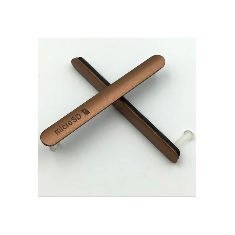 

Micro SD SIM Card+Charging Slot Port Dust Plug USB Cover for Sony Xperia Z3 D6603 D6653 SOL26/ Z3 Dual D6633 D6683 L55T Case