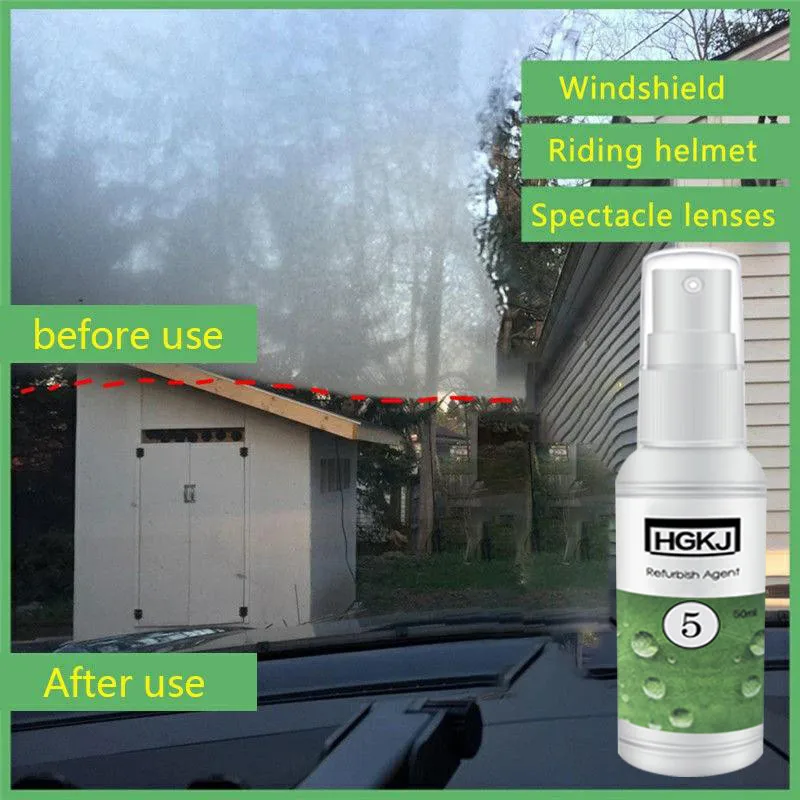 

Car Accessorie 1PC 50ml Anti-fog Agent Waterproof Rainproof Anit-fog spray for front Window Glass Anti Mist goggles Car Cleaning