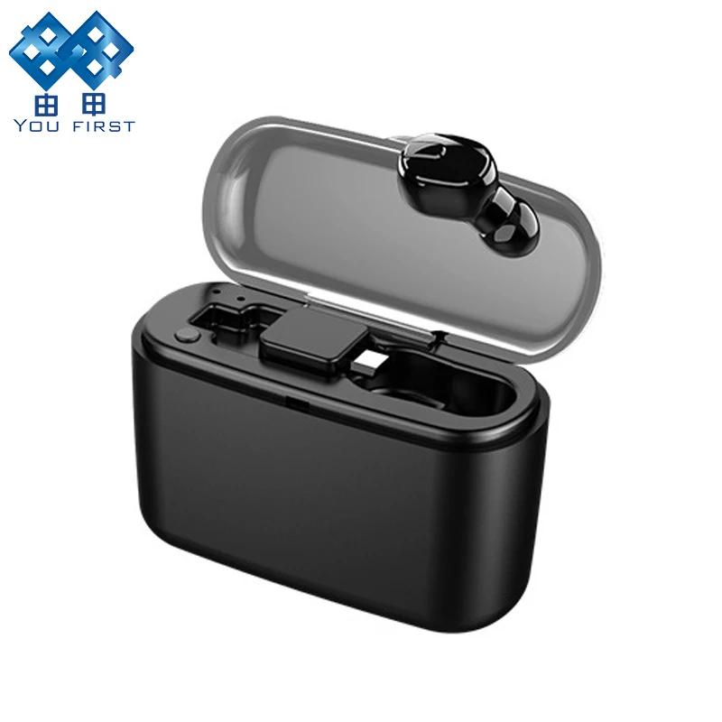 Вы первые Bluetooth наушники стерео в ухо беспроводные гарнитура с микрофоном