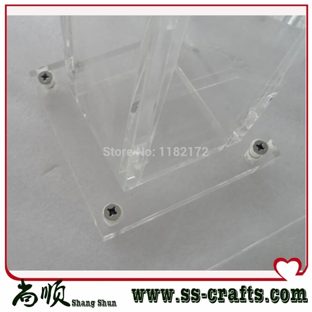 Акриловый лектор акриловая Трибуна кафедра мебель плексиглас церковная