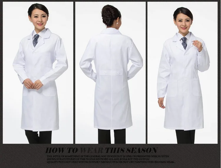 Медицинские униформы, унисекс, скрабы, белый лабораторный халат, медицинская медсестры, униформа для доктора, воротник с лацканами, женский короткий рукав