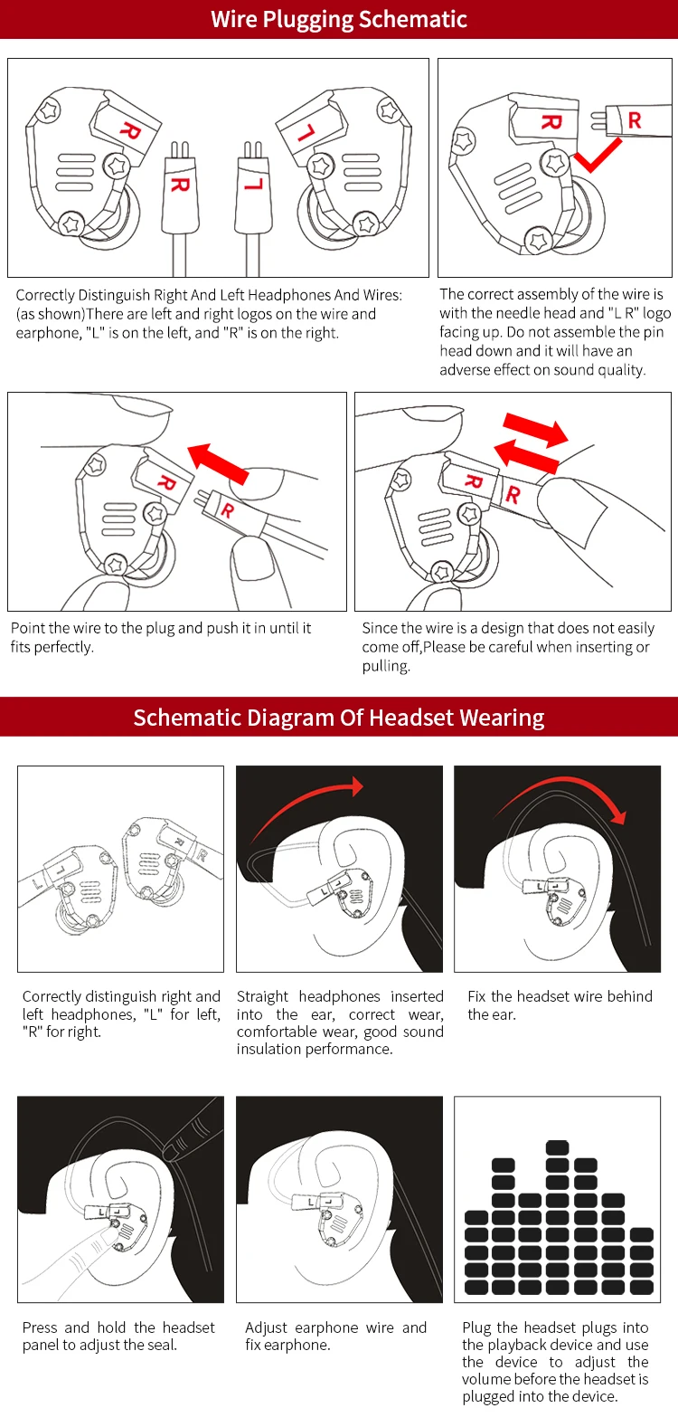 KZ ZS6 2DD+ 2BA наушники-вкладыши гибридные Hi-Fi Monito наушники для бега спортивные DJ наушники-вкладыши Наушники-вкладыши ZS5 ZS10 ES3 ED12 ED4 AS10