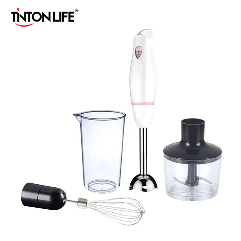 TINTON LIFE Handheld Mixer Multi-functional Stirrer Immersion Hand Blender Set Mini Practical Food Mixer For Kitchen TINTON LIFE Handheld Mixer Multi-functional Stirrer Immersion Hand Blender Set Mini Practical Food Mixer For Kitchen