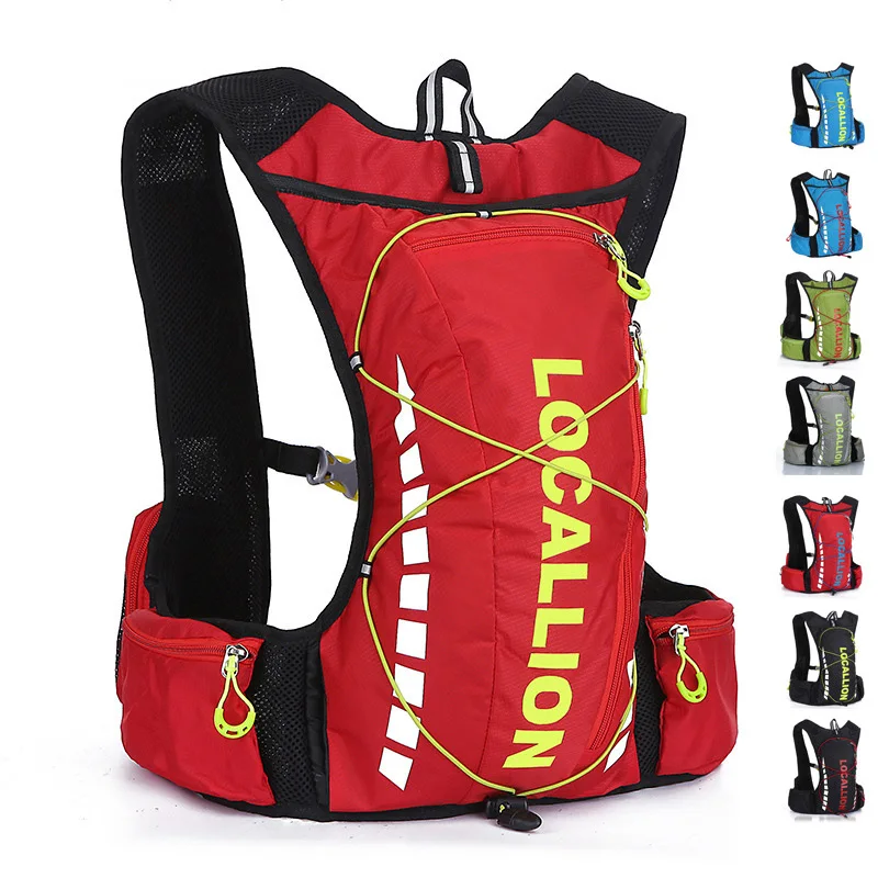 

LOCAL LION 8L Professional Outdoor Cycling Bicycle Bike Backpack Packsack Running Backpack Fishing Vest Bag Hydration Pack