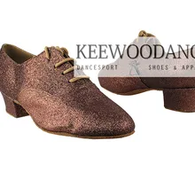 Новинка; латинский бальный танец с блестками; качественные мужские туфли для танцев; вечерние туфли; свадебные туфли;