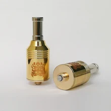 Chiyou RDA RBA атомайзер 21 мм Vape Танк испаритель восстановление капает RDA атомайзер Vape 510 нить