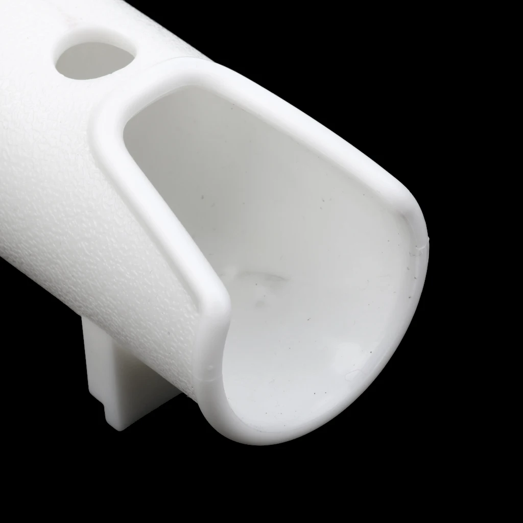 Boat Rod Holder 1 Tube Plastic Fishing Rod Holder Rack Pod Pole Bracket Fishing Rod Tube Kayak Canoe Marine Sea Fishing