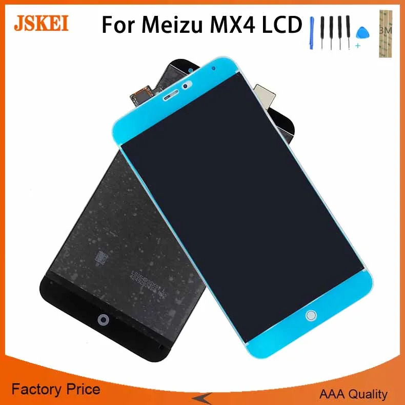 

5.36 inch For MEIZU MX4 LCD Display Touch Screen Digitizer Assembly Replacement Parts For MEIZU MX4 Screen No Dead Pixe