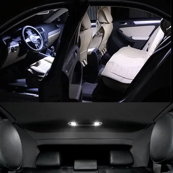 

18pcs Canbus LED Interior light Kit For Audi A4 S4 B6 B7 Sedan Avant 2002-2008 Package Dome Door Reading Light Car Styling 12V