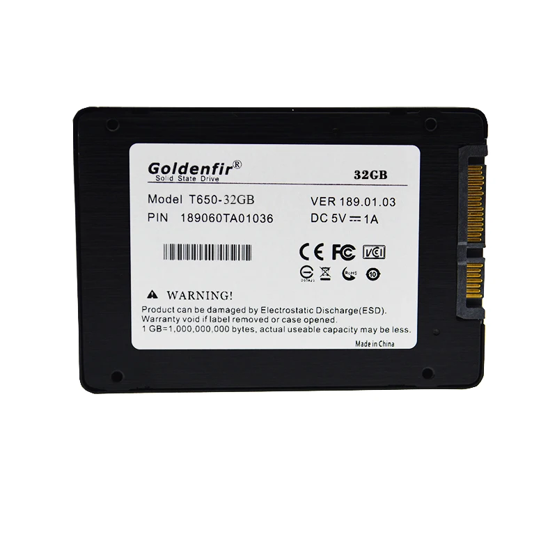 Goldenfir Sata II SSD 128 ГБ 256 ГБ 512 Гб Твердотельный накопитель 64 ГБ 32 ГБ 16 ГБ 8 ГБ жесткий диск 128 ГБ 120 ГБ ssd для ПК