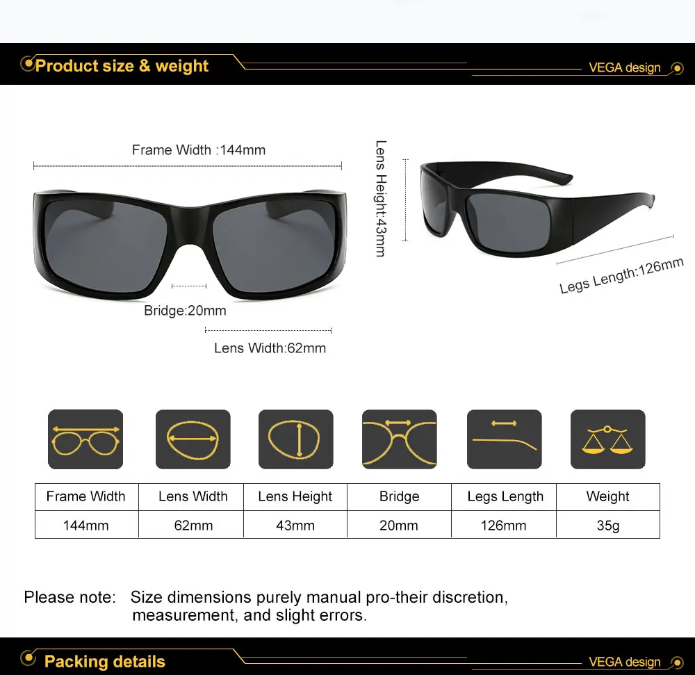 VEGA Eyewear Sports Camouflage Glasses Men Women Sports Sunglasses Polarized Biker Camo Sunglasses Sport Goggles 208 (14)