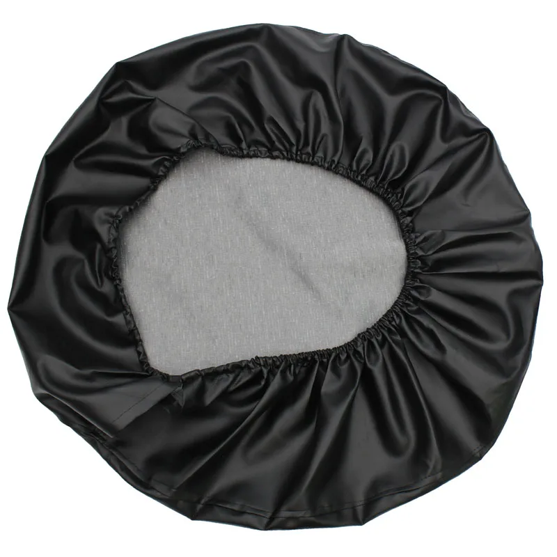 Copri ruota di scorta in pelle PVC 1PC for camion auto SUV camper rimorchio borse portaoggetti