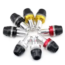 Бар Заглушки для DUCATI MONSTER 696 796 797 821 1100/S/R руле заканчивается ползунок Вилки мотоциклетные акрил + Алюминий