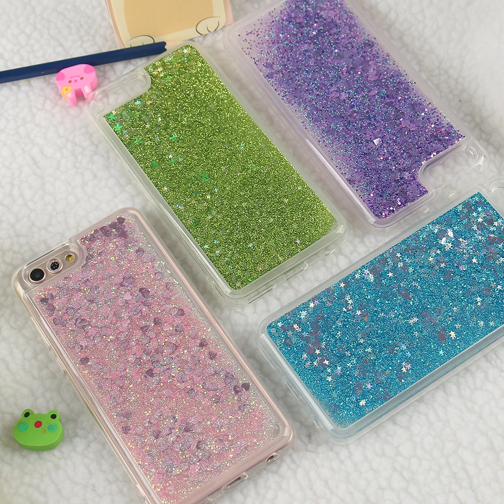 Water Liquid Case for Huawei V10 P10 mate 10 honor4X 5X 6X 7 8 8X V9 play 9 lite Mickey Minnie Mouse Mermaid Quicksand Cover | Мобильные