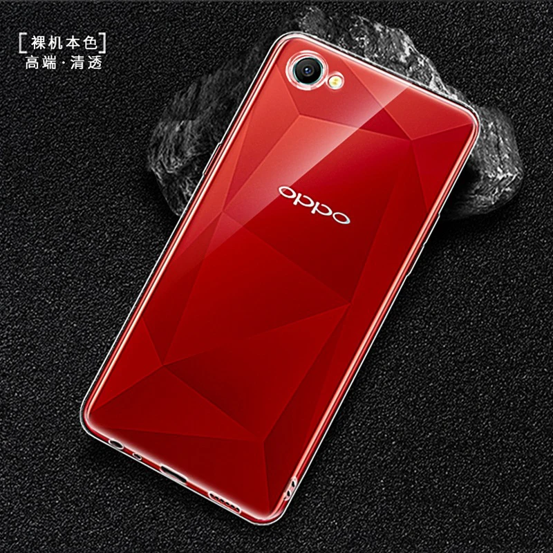 Роскошный Ультратонкий Мягкий силиконовый чехол для OPPO Reno R19 R17 Pro A7 A5 A3 NEX Realme 1 A83 A77