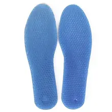 Синяя силиконовая гелевая Подушечка Для Обуви