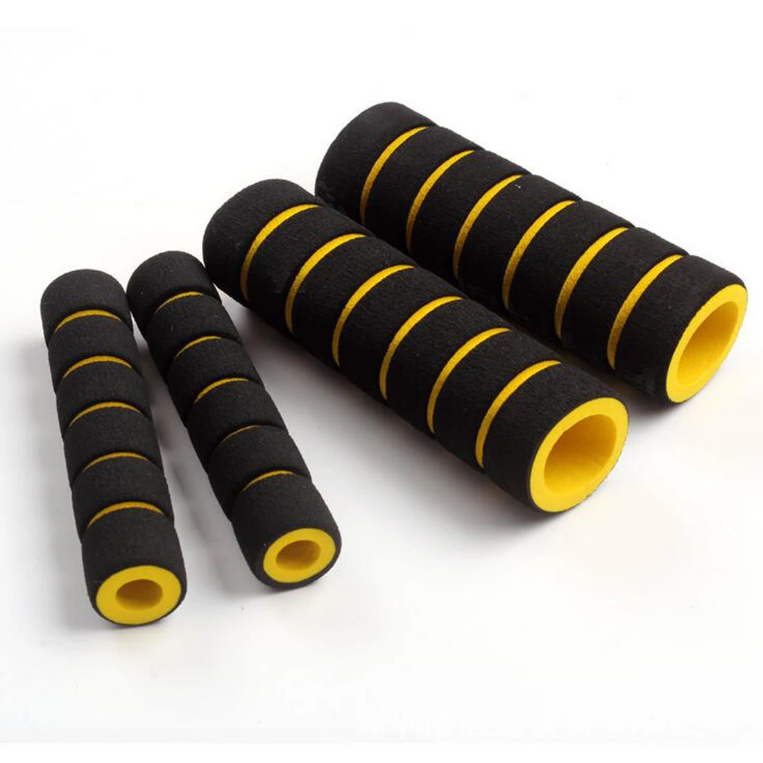 

Dewtreetali Bike Racing Bicycle Motorcycle Handle Bar Foam Sponge Grip Cover Non-slip Soft Handlebar Bike Bar 2Pc/1pair