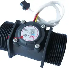 5-150L/Минимальный расход воды датчик измеритель dn40 расходомер контроллер 1,5 дюйм(ов