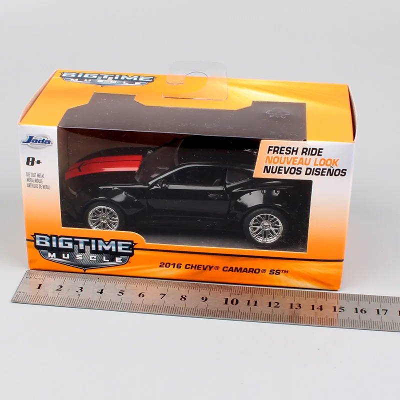 1/32 масштабная маленькая Jada bigtime Chevrolet Chevy Camaro SS coupe литая модель игрушечная спортивная машина для миниатюрных детей