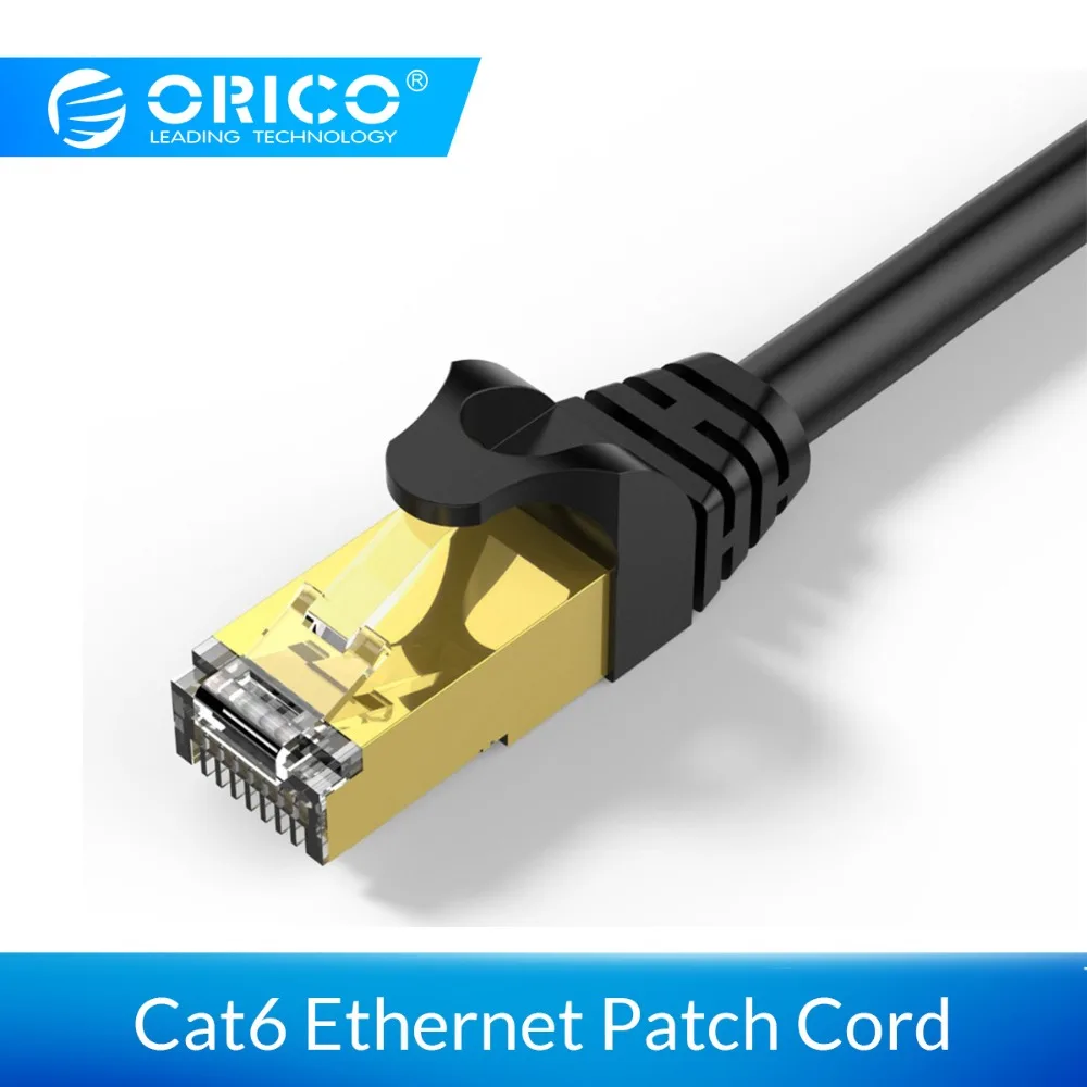 ORICO CAT6 плоский кабель Ethernet сетевой кабель Cat 6 сетевой кабель для PS2 PC компьютер маршрутизатор кабель Ethernet 1 м 3 м 5 м 10 м