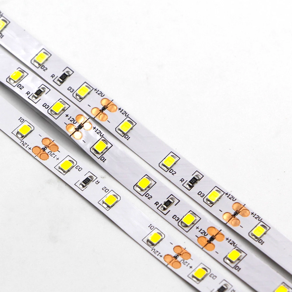 5 м Светодиодная лента 2835 SMD CRI&gt 90 120led/m 240led/m 300 светодиодов Гибкая полоса ленточная
