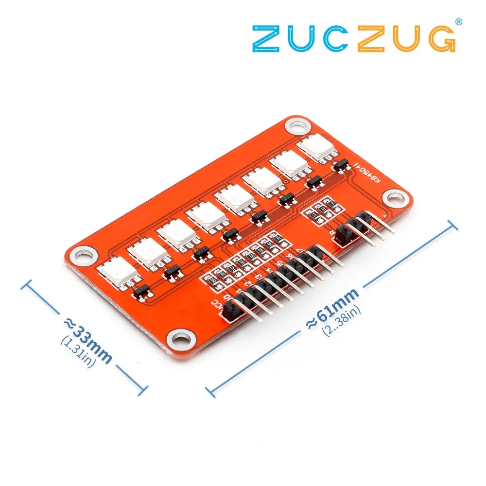 

5050 RGB Full-color LED / Water Lamp Module Microcontroller Running Water Light for Arduino