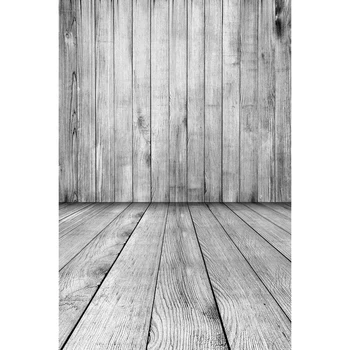 

Newborn Photography studio White Grey Wood Floor Photography Backdrops Shoot Goods Photophone Vinyl Wood Backdrop Floor-311