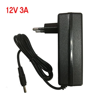 

AC 100-240V to DC 12V 3A 3000mA Power Adapter Supply Charger Charging adapter EU Plug 5.5mm x 2.5mm for Switch led strip light