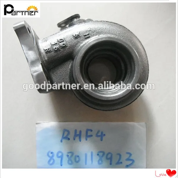 

Auto parts!RHF4 turbine housing in car air intakes 8980118923 8944805870 8971056180 for ISUZU RHF4 turbo charger