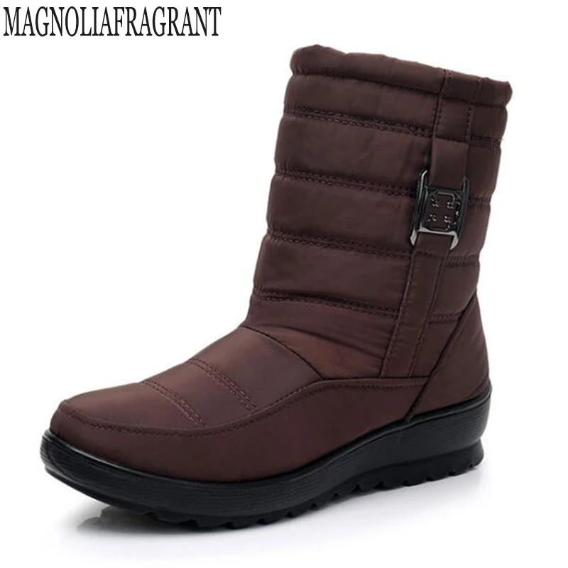 2019 high quality Women boots Waterproof Non slip Warm