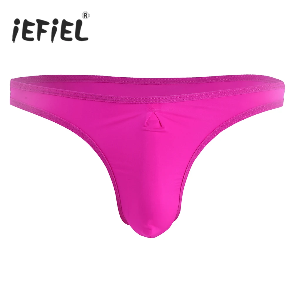 

Men's Lingerie Ruched Bikini Briefs Underwear Underpants with Bulge Pouch Pants Jockstraps Gay Mens Sissy Gay Jockstraps Panties