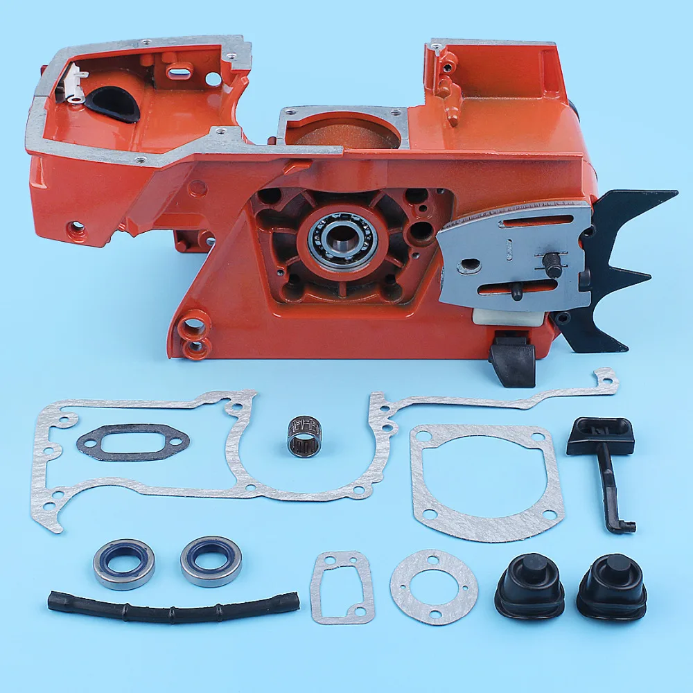Engine Housing Crankcase Gaskets Repair Kit For Husqvarna 61 66 266 268