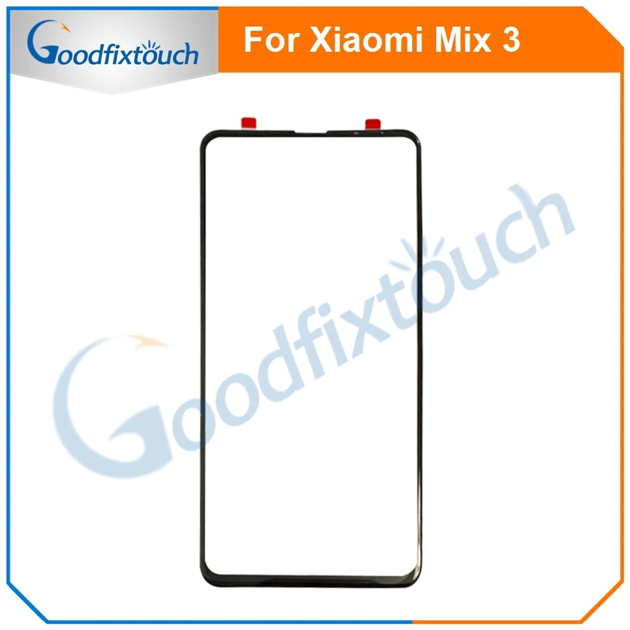 For Xiaomi Mix 3 Mi Mix3 Touch Screen Glass Panel Sensor Touchpad Front Glass Panel For Xiaomi Mix3 MiMix3 Replacement Parts