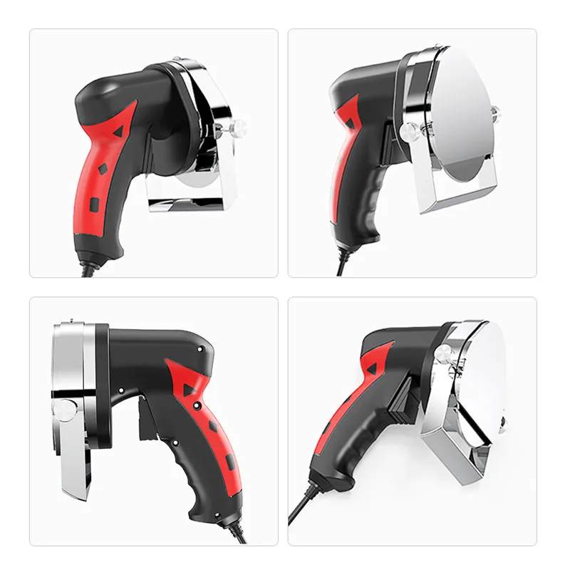 New Kebab Slicer Electric Meat-cutting Machine Portable Hand-held Kebab Knife With Two Blades Sliced Meat Gyros Cutter USUKEU (7)